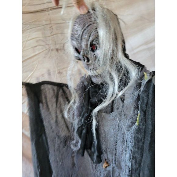 Mini skeleton hanging Halloween proposable home decor lawn - Picture 2 of 8